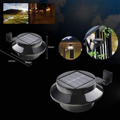 3LED Solar Corridor Wall Light