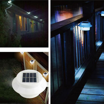 3LED Solar Corridor Wall Light